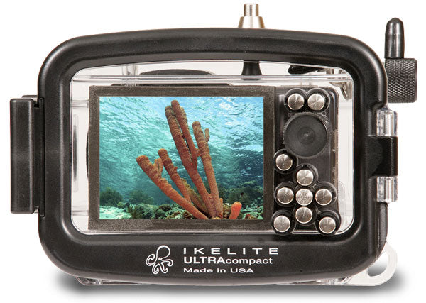 Underwater Housing for Sony Cyber-shot W370