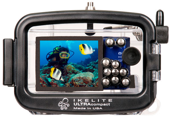 Underwater Housing for Sony Cyber-shot W610