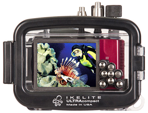 Underwater Housing for Sony Cyber-shot H70