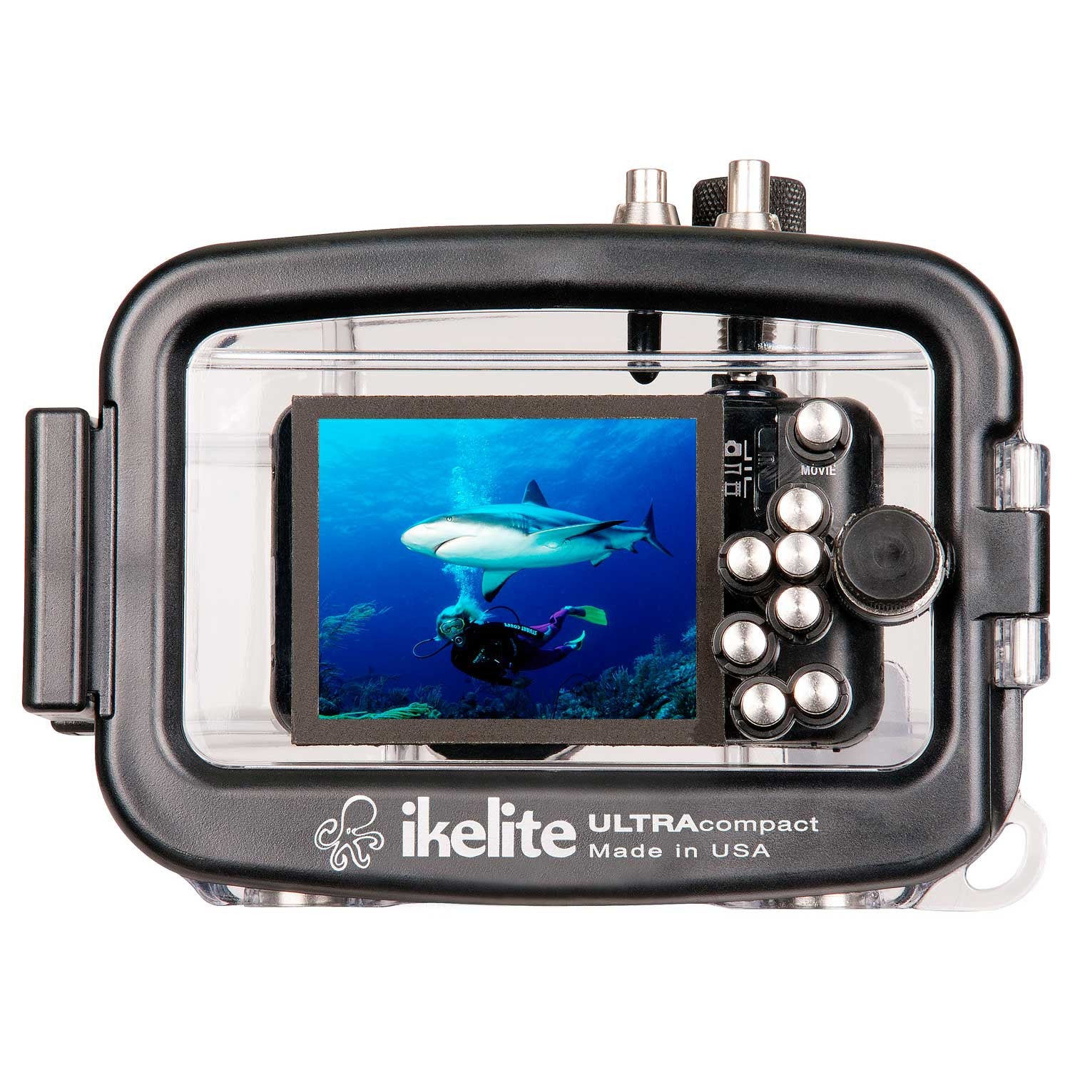 Underwater Housing for Sony Cyber-shot WX50