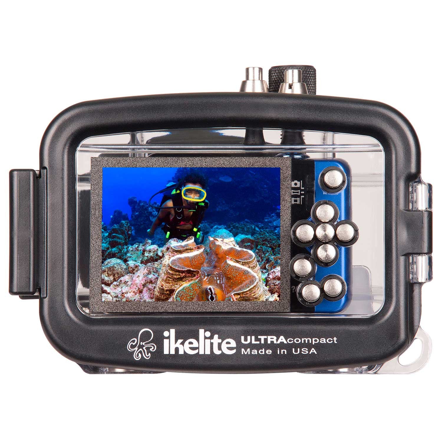 Underwater Housing for Sony Cyber-shot WX150