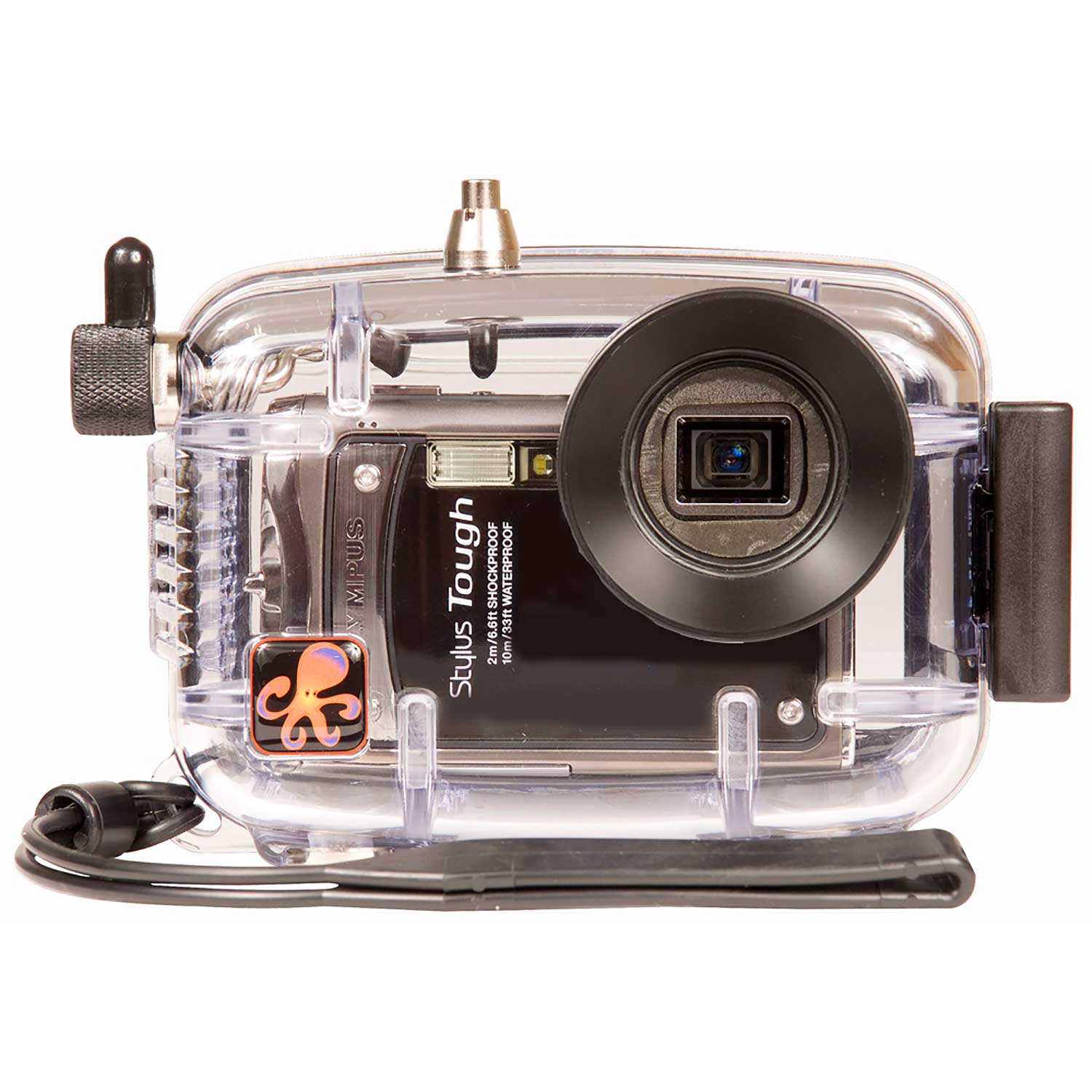 Underwater Housing for Olympus STYLUS TOUGH-8000, Mju TOUGH-8000