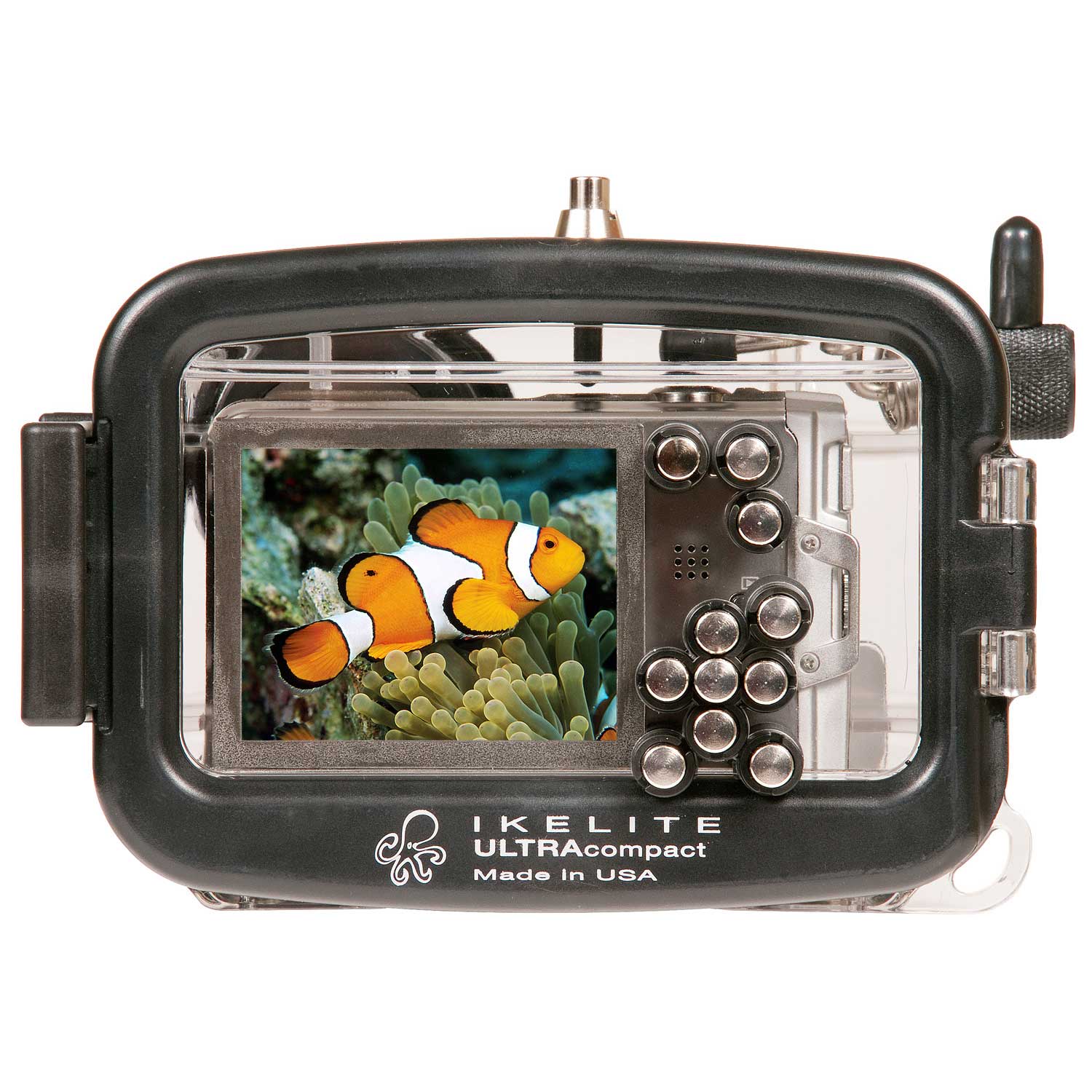 Underwater Housing for Olympus STYLUS TOUGH-8010, Mju TOUGH-8010
