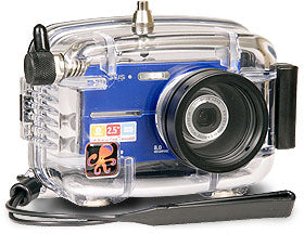 Underwater Housing for Olympus FE-360