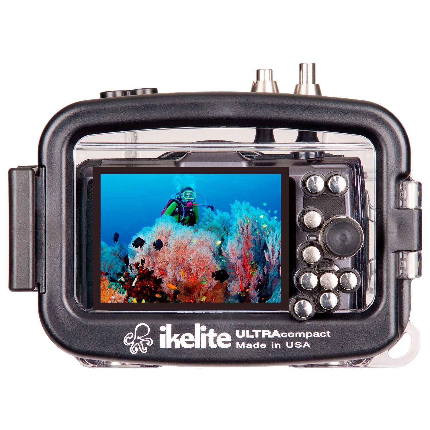 Underwater Housing for Olympus Tough TG-1 TG-2