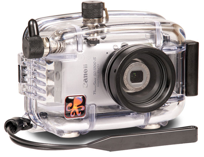 Underwater Housing for Canon PowerShot SD1200 IS, IXUS 95