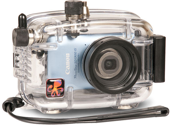Underwater Housing for Canon PowerShot SD1300 IS, IXUS 105