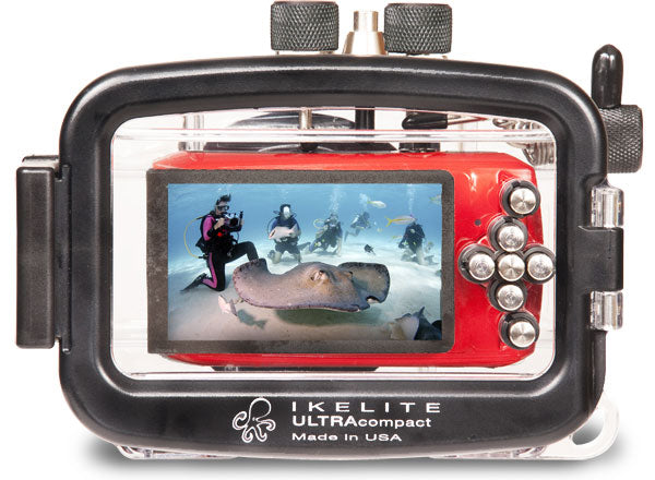 Underwater Housing for Canon PowerShot SD4000 IS, IXUS 300 HS, IXY 30S