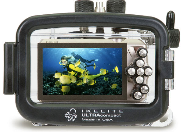 Underwater Housing for Canon PowerShot SD4500 IS, IXUS 1000 HS