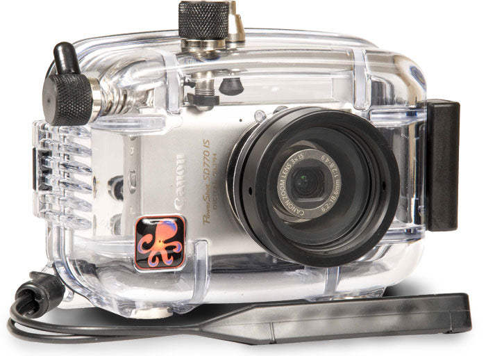 Underwater Housing for Canon PowerShot SD770 IS, IXUS 85 IS, IXY 25 IS