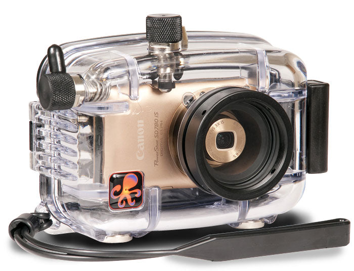 Underwater Housing for Canon PowerShot SD780 IS, IXUS 100 IS