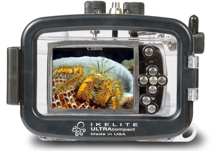 Underwater Housing for Canon PowerShot SD870 IS, IXUS 860 IS, IXY 910 IS