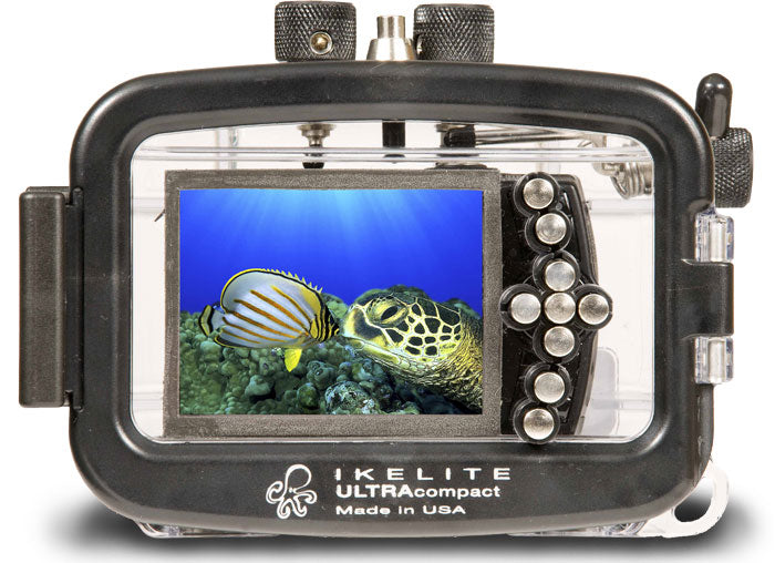Underwater Housing for Canon PowerShot SD880 IS, IXUS 870 IS, IXY 920 IS