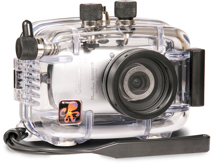 Underwater Housing for Canon PowerShot SD960 IS, IXUS 110 IS