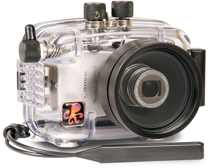 Underwater Housing for Canon PowerShot SD970 IS, IXUS 990 IS