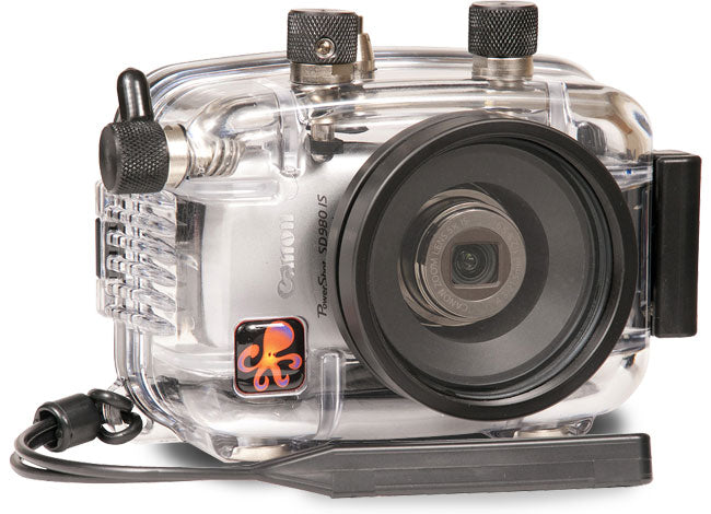 Underwater Housing for Canon PowerShot SD980 IS, IXUS 200 IS