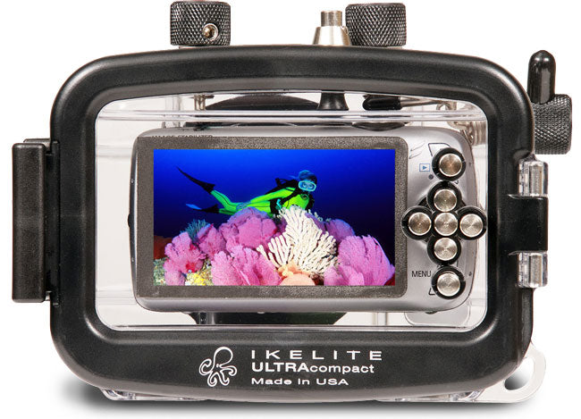 Underwater Housing for Canon PowerShot SD980 IS, IXUS 200 IS