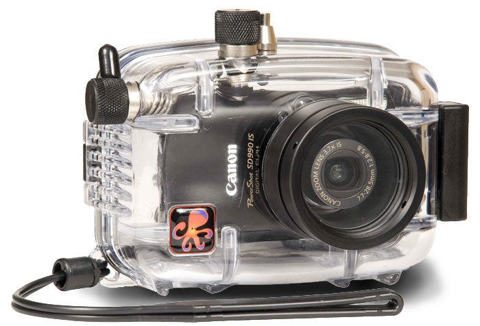 Underwater Housing for Canon PowerShot SD990 IS, IXUS 980 IS, IXY 3000 IS