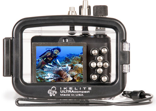 Underwater Housing for Canon A1200 IS