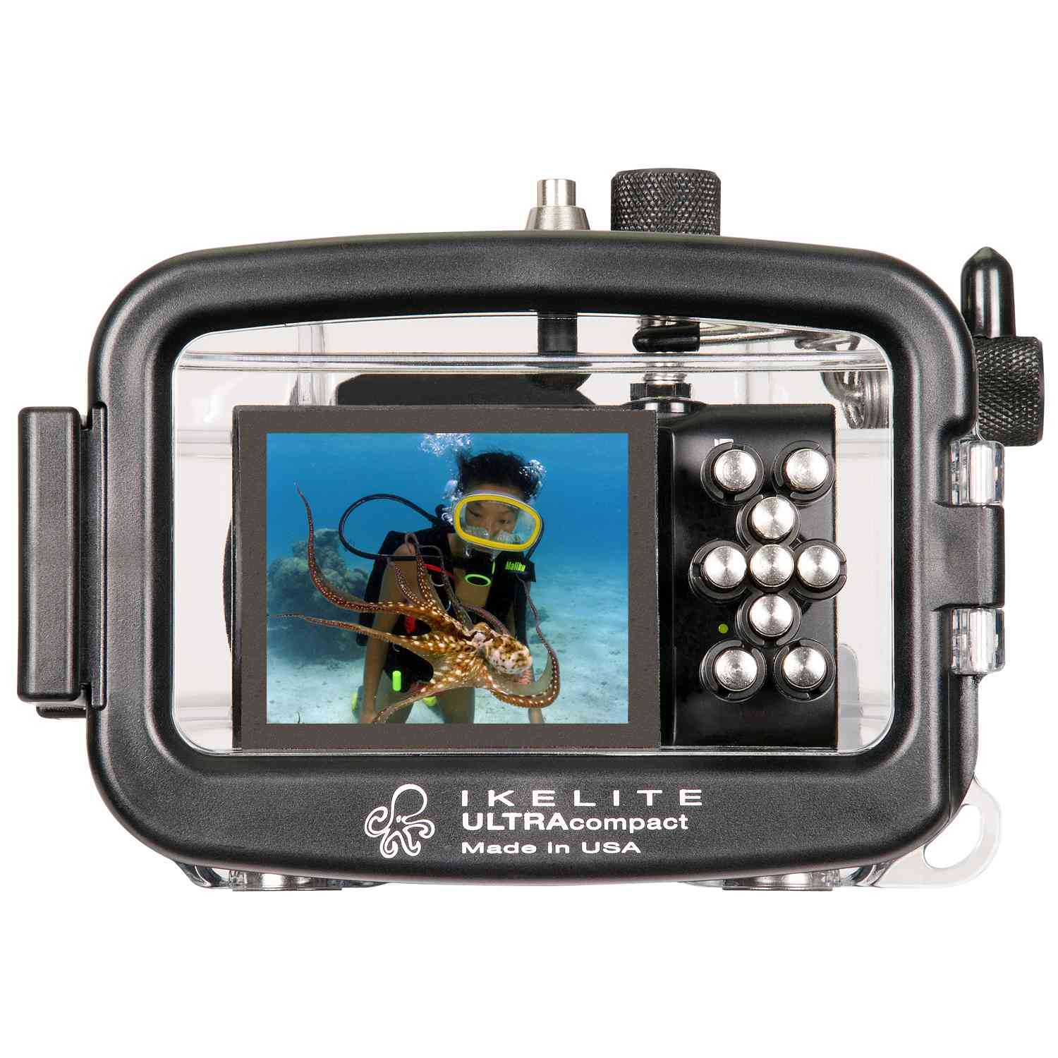 Underwater Housing for Canon PowerShot A2300, PowerShot A2400 IS