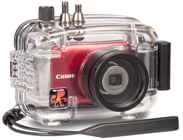 Underwater Housing for Canon A3000 IS, A3100 IS