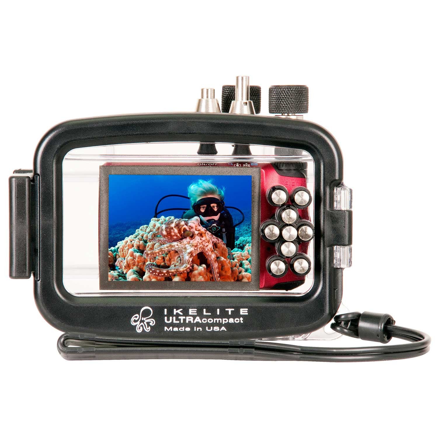 Underwater Housing for Canon PowerShot A3300 IS