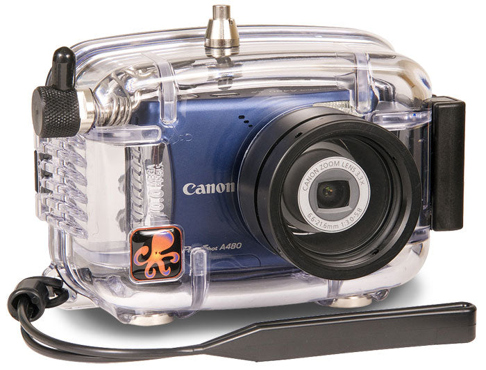 Underwater Housing for Canon PowerShot A480