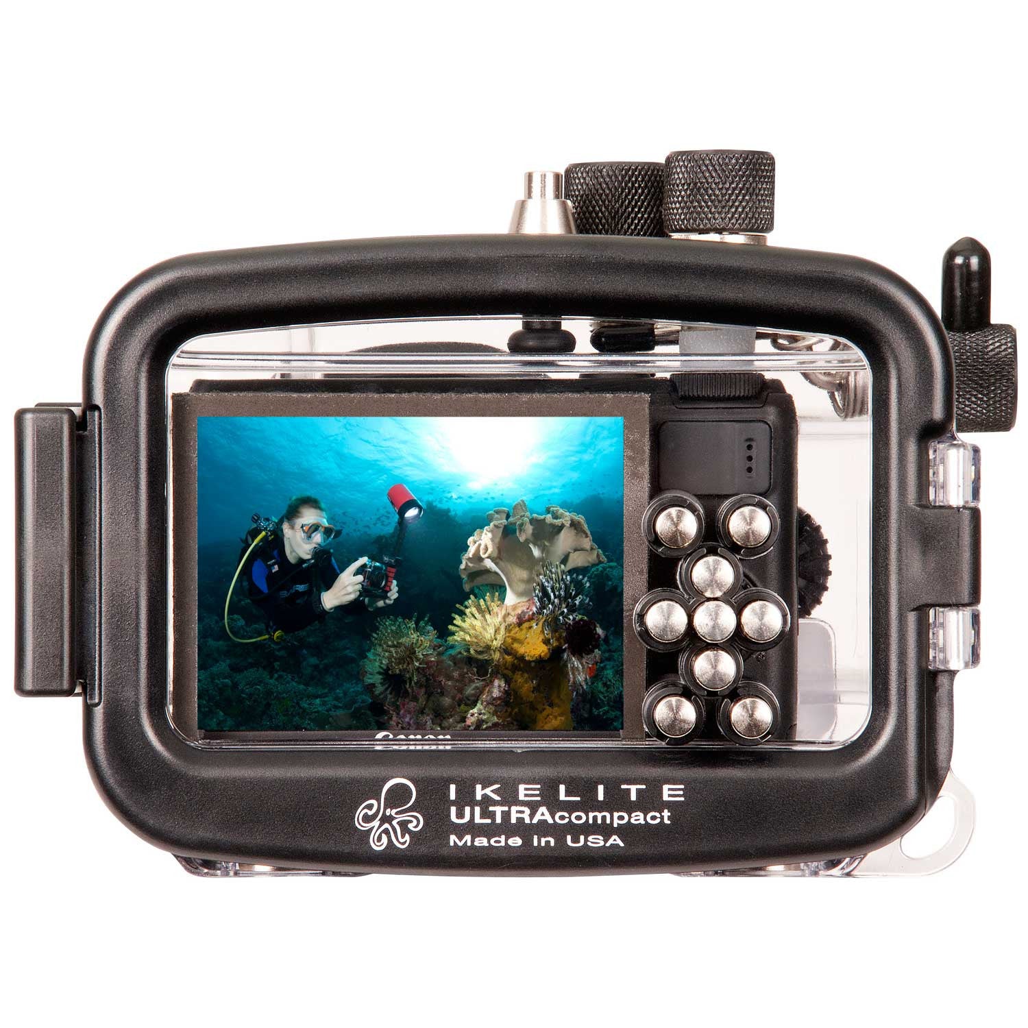 Underwater Housing for Canon PowerShot S100 IS