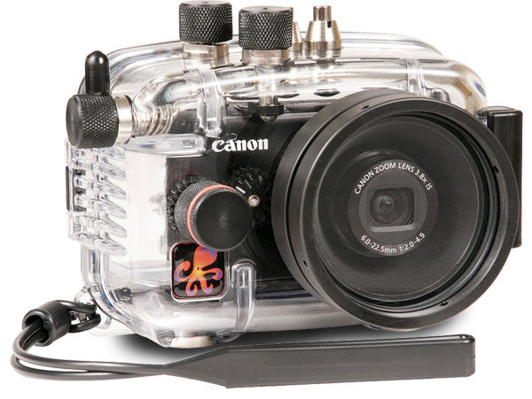 Underwater Housing for Canon PowerShot S90