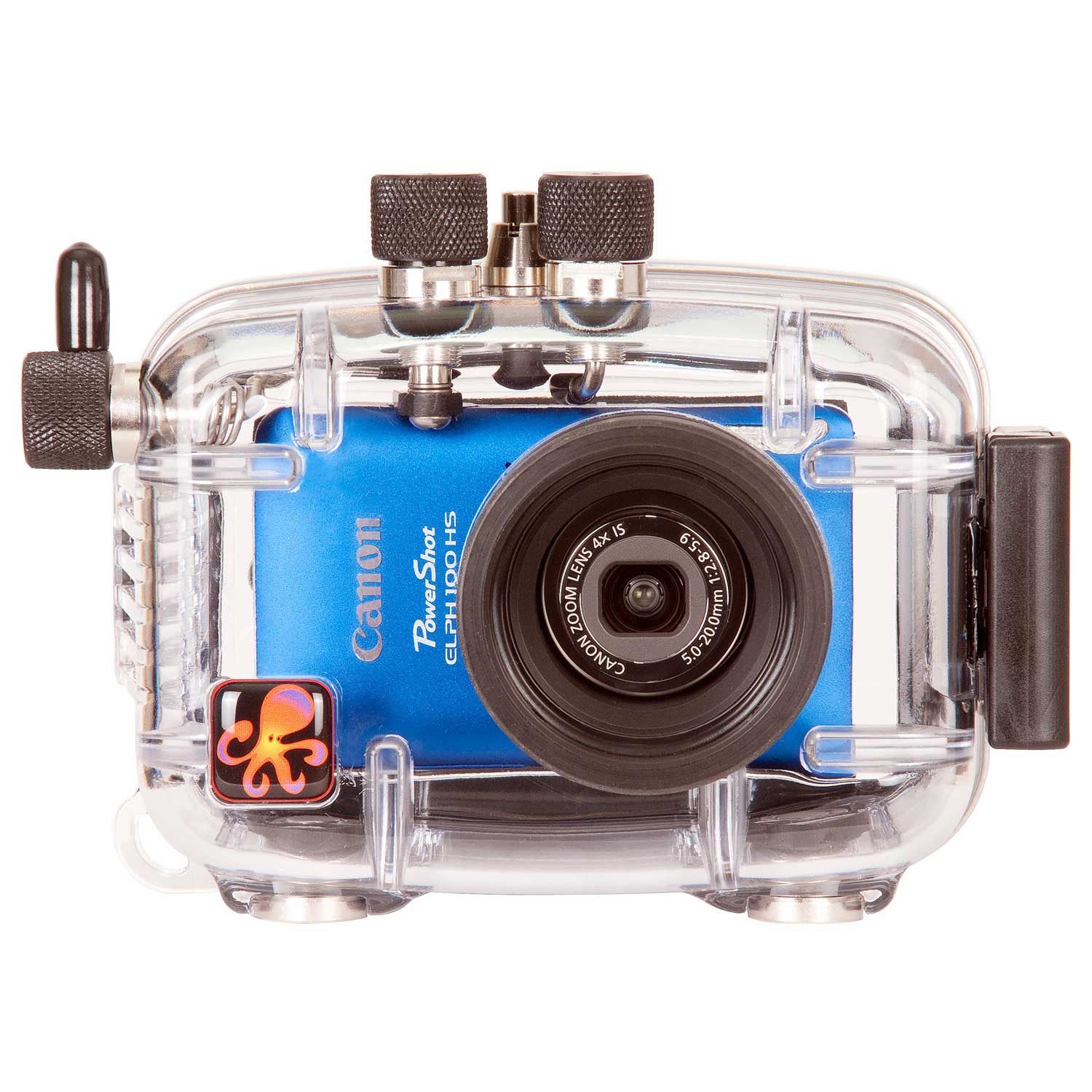 Underwater Housing for Canon PowerShot ELPH 100 IXUS 115