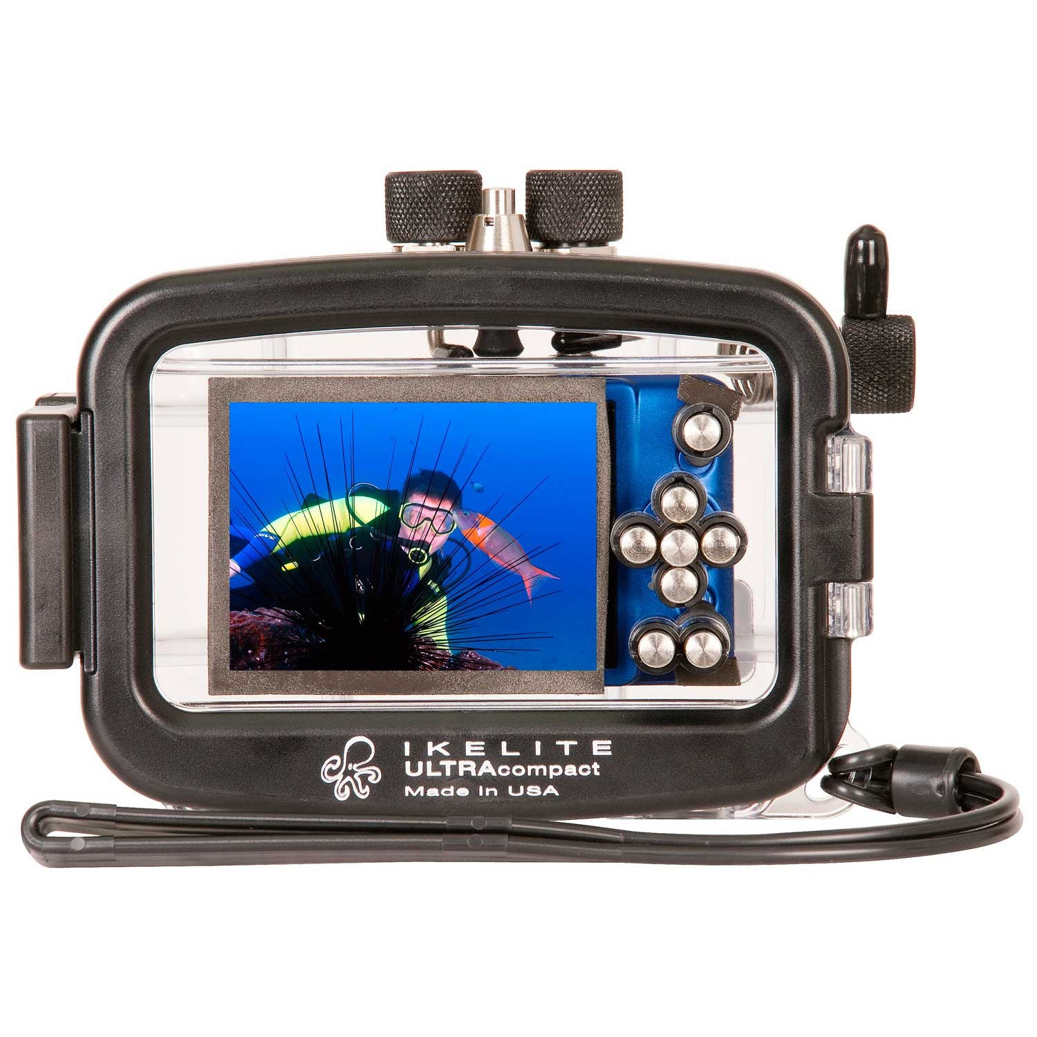 Underwater Housing for Canon PowerShot ELPH 100 IXUS 115