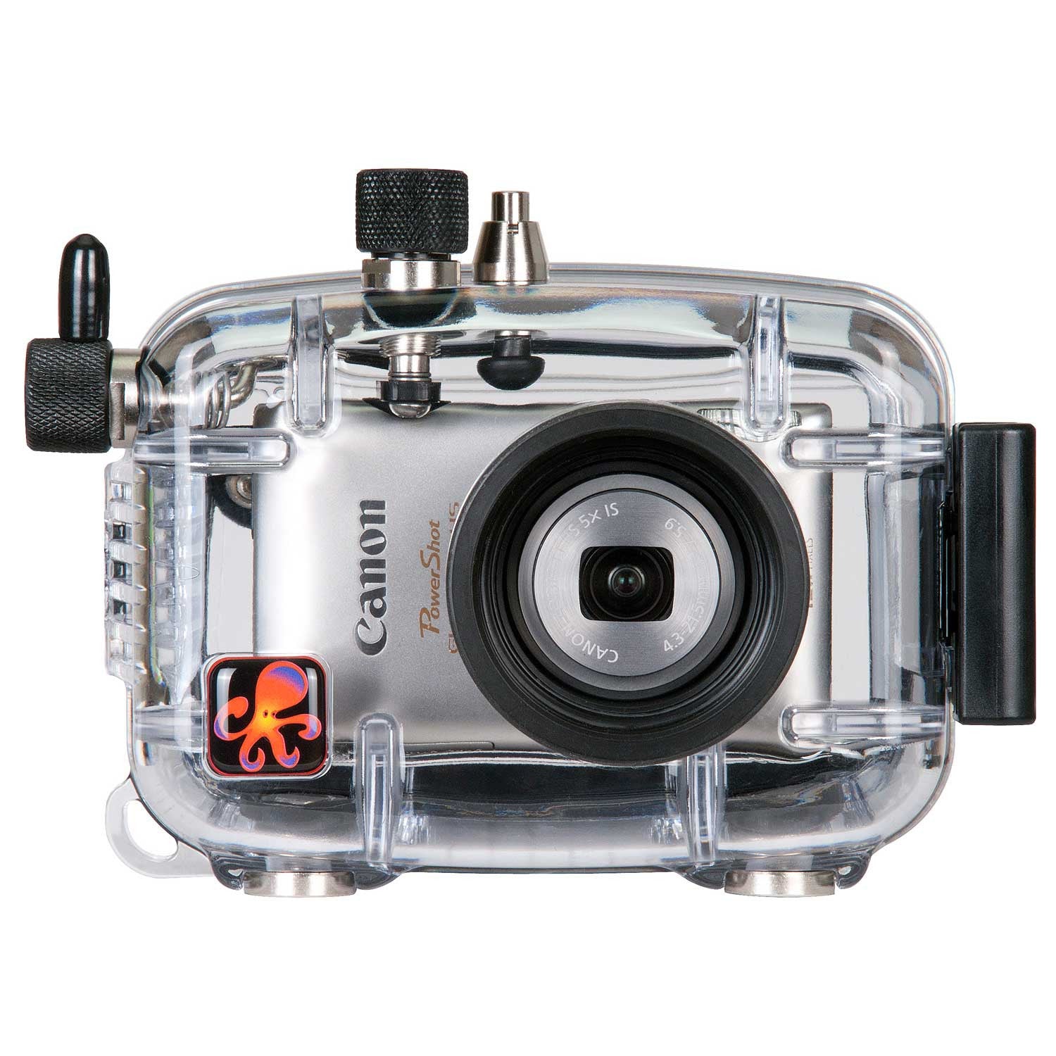 Underwater Housing for Canon PowerShot ELPH 300 IXUS 220