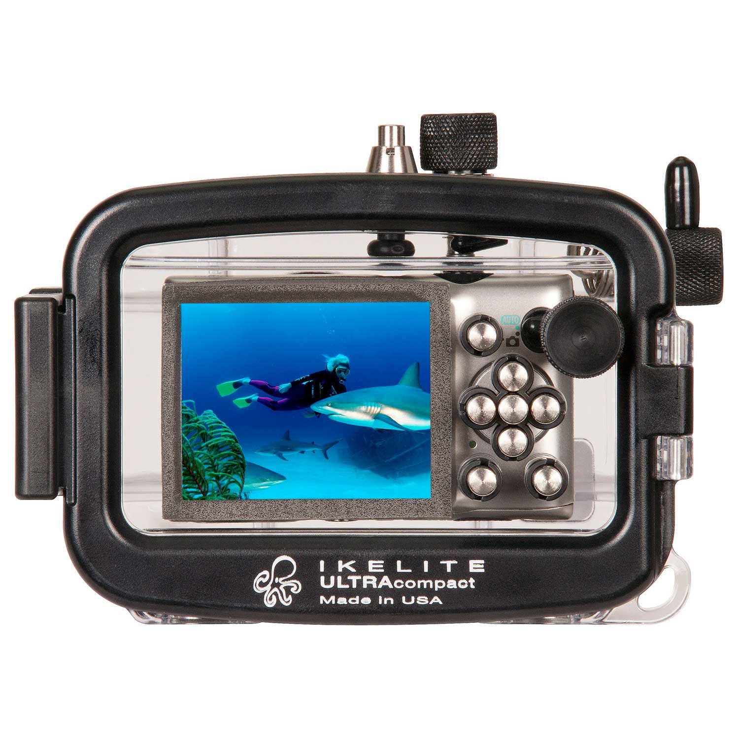 Underwater Housing for Canon PowerShot ELPH 300 IXUS 220