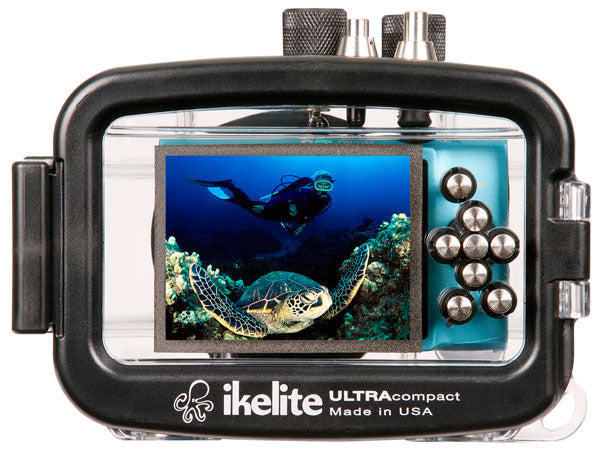 Underwater Housing for Canon PowerShot ELPH 110 HS, IXUS 125 HS