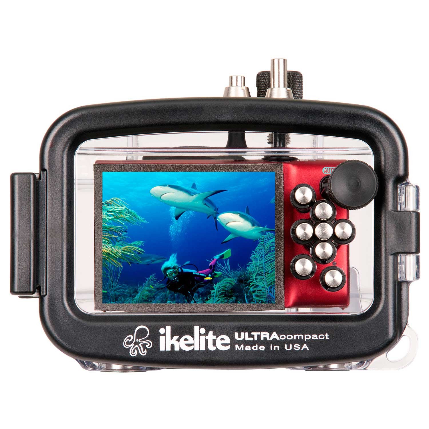 Underwater Housing for Canon PowerShot ELPH 130 IXUS 140