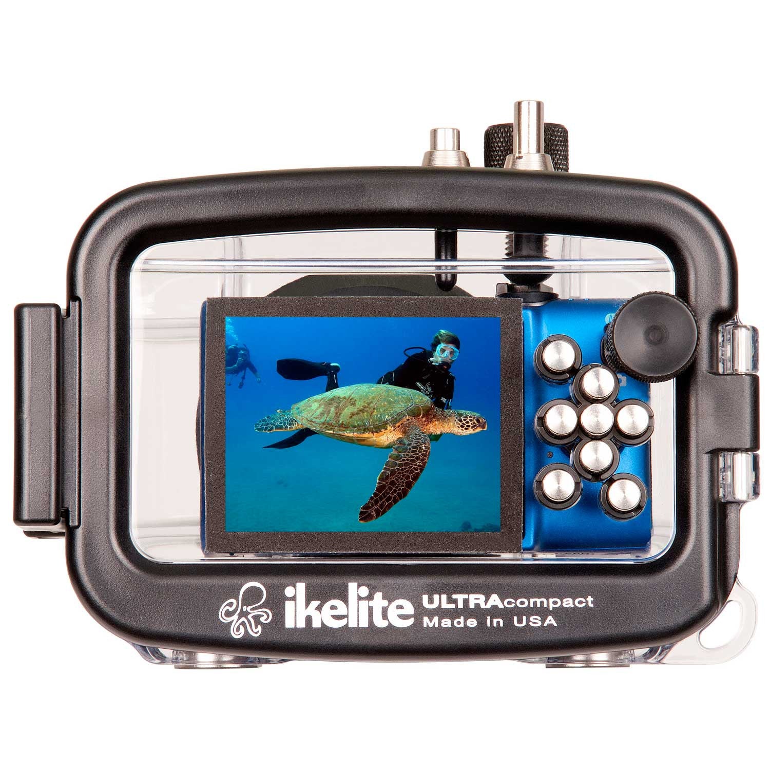 Underwater Housing for Canon PowerShot ELPH 115 IXUS 132 135