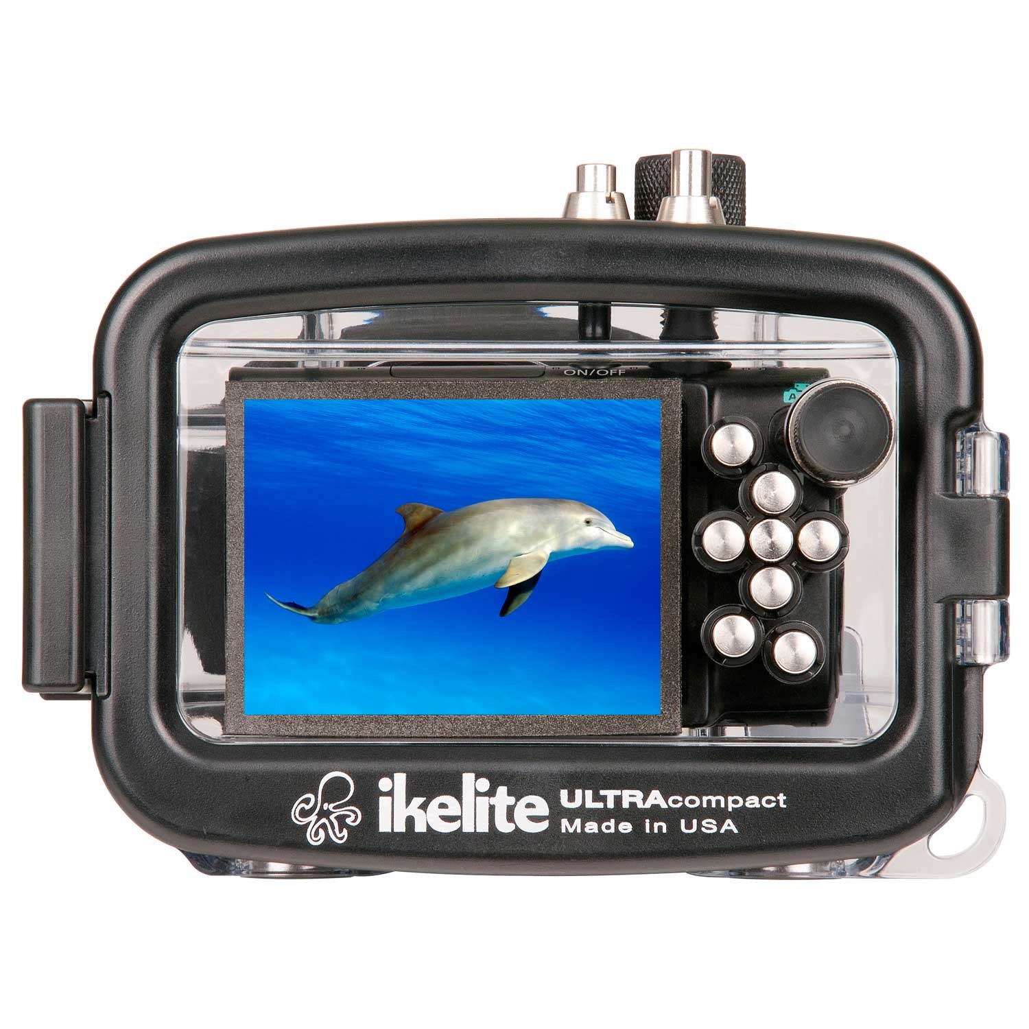 Underwater Housing for Canon PowerShot ELPH 330 IXUS 255