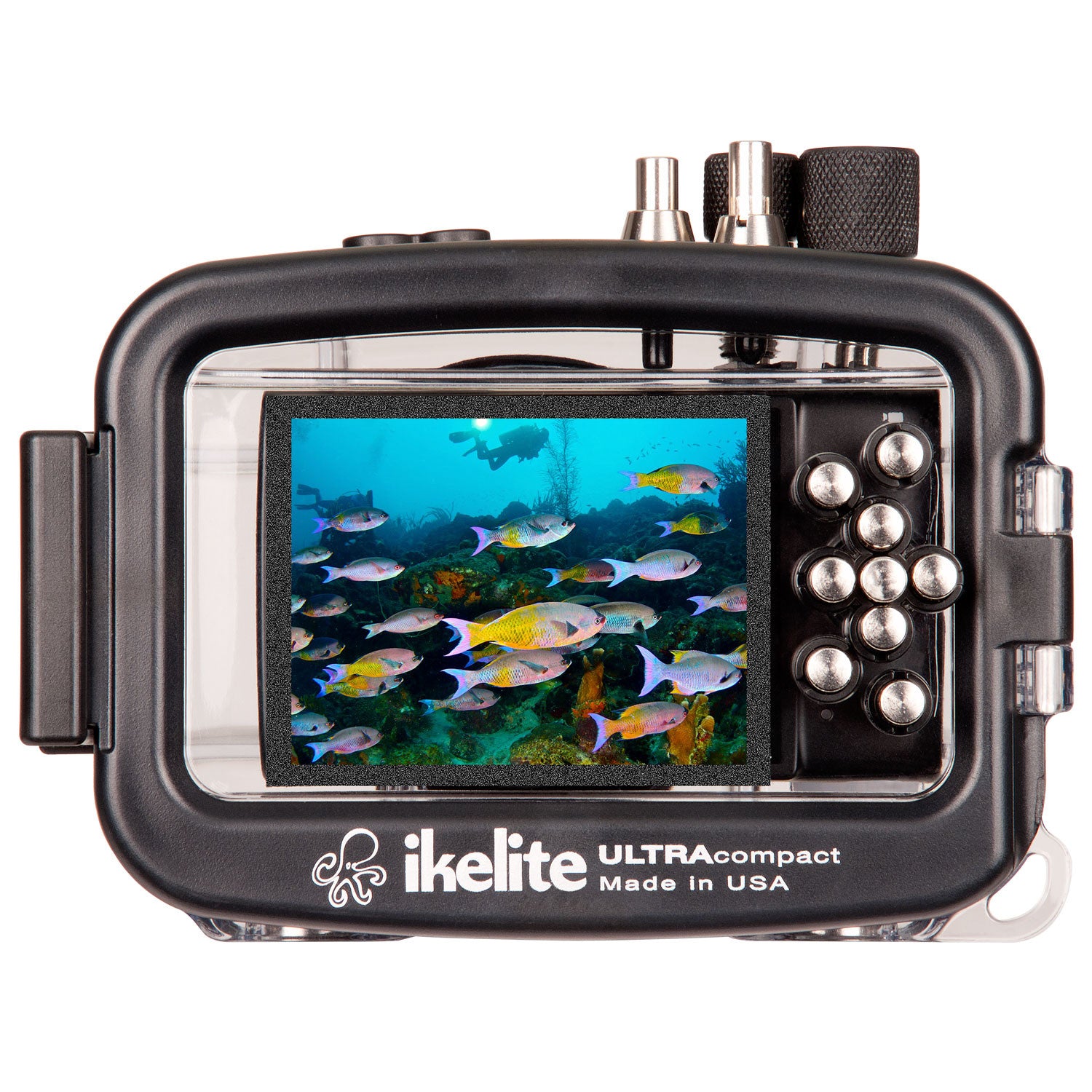 Underwater Housing for Canon PowerShot ELPH 340 IXUS 265