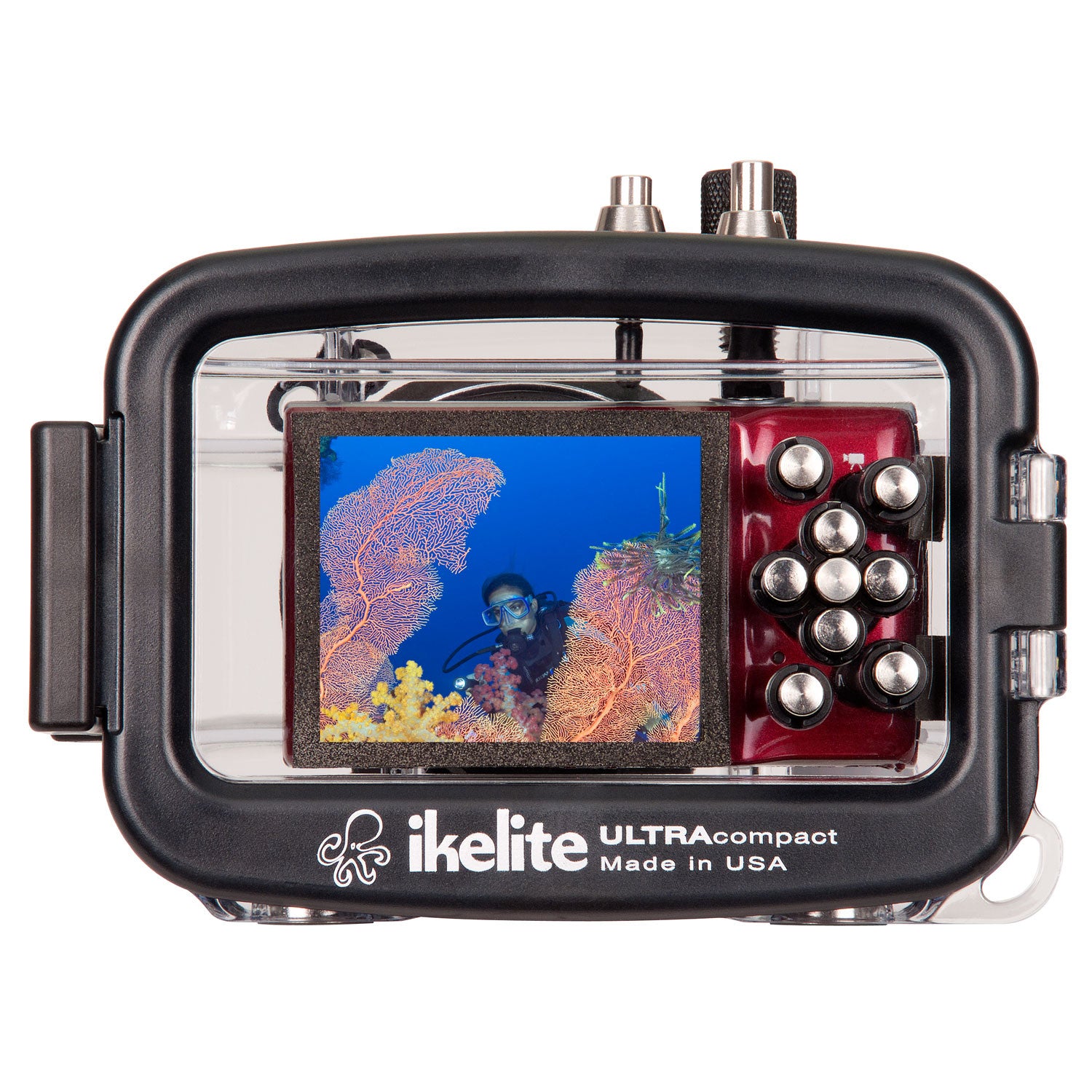 Underwater Housing for Canon PowerShot ELPH 135 140 IXUS 145 150