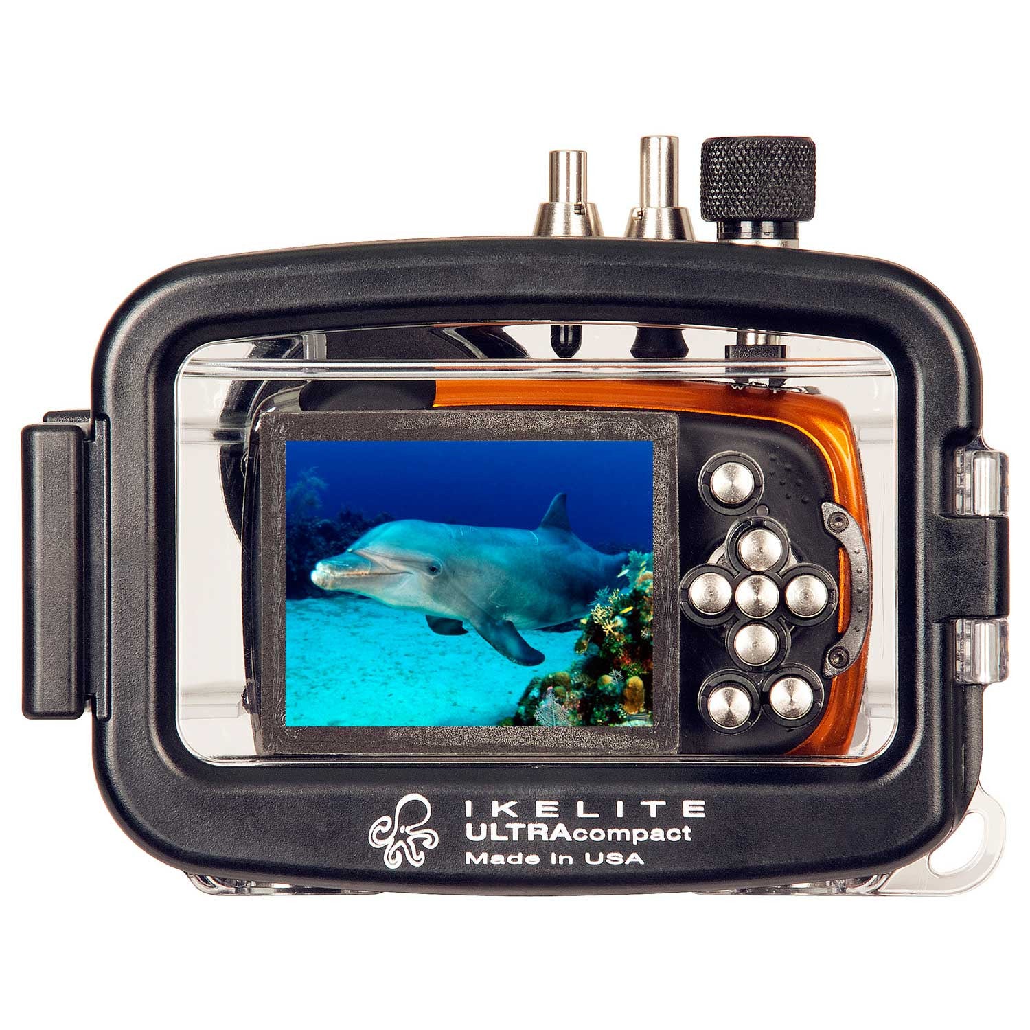 Underwater Housing for Fuji FinePix XP30 XP50