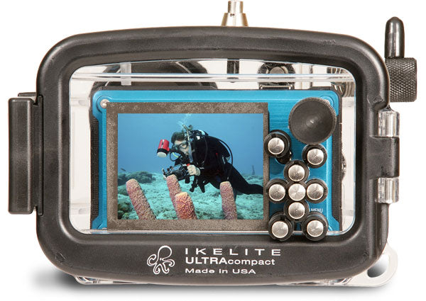 Underwater Housing for Panasonic LUMIX TS2, FT2