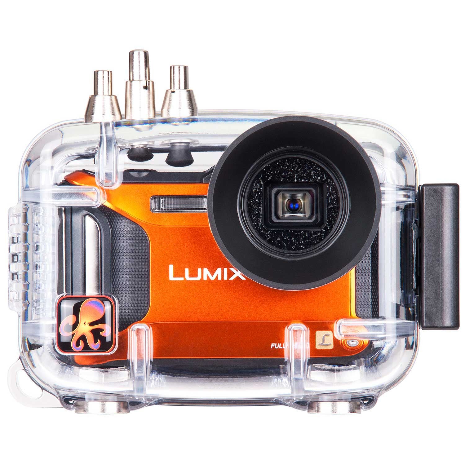 Underwater Housing for Panasonic Lumix TS5 TS6 FT5 FT6