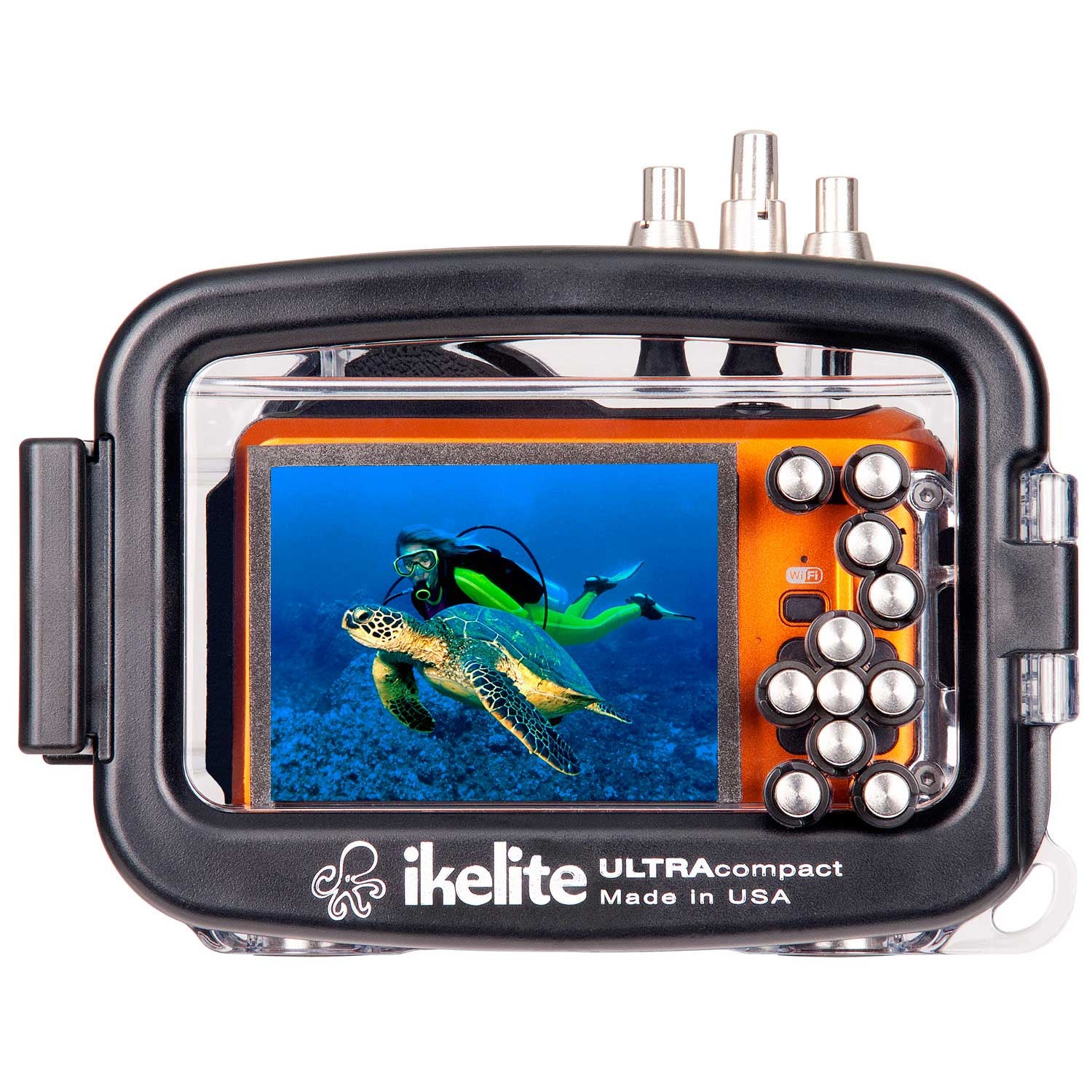 Underwater Housing for Panasonic Lumix TS5 TS6 FT5 FT6