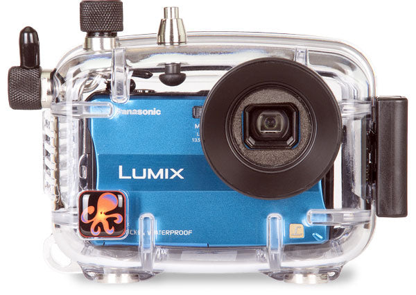 Underwater Housing for Panasonic LUMIX TS10, FT10