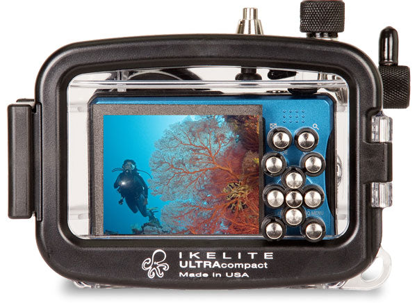 Underwater Housing for Panasonic LUMIX TS10, FT10