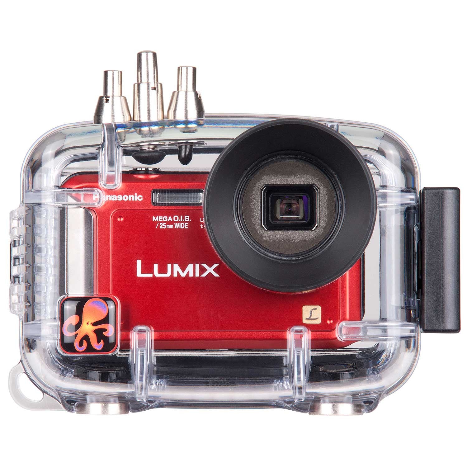 Underwater Housing for Panasonic Lumix TS20 FT20