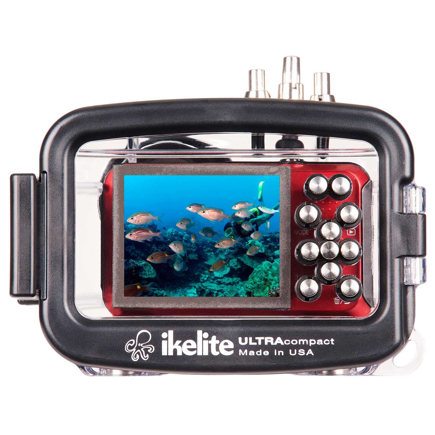 Underwater Housing for Panasonic Lumix TS20 FT20