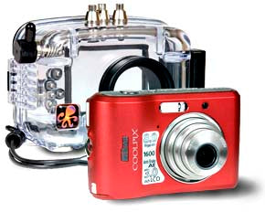 Underwater Housing for Nikon COOLPIX L18