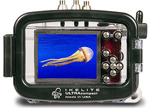 Underwater Housing for Nikon COOLPIX L19, L20