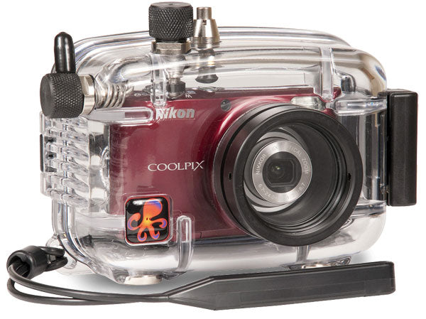 Underwater Housing for Nikon COOLPIX L22, L24